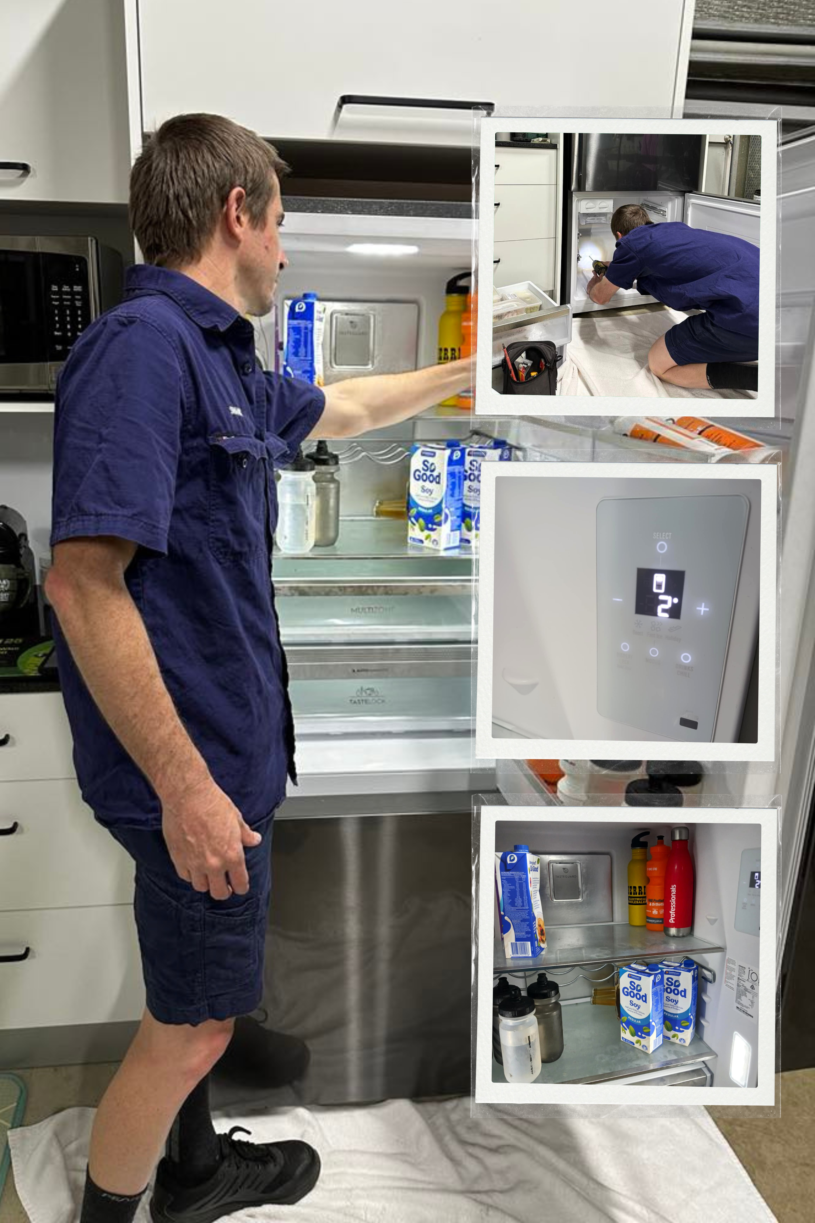 Fridge Rep Domestic Refrigeration Repair Agent Cairns – Cold Frog ...